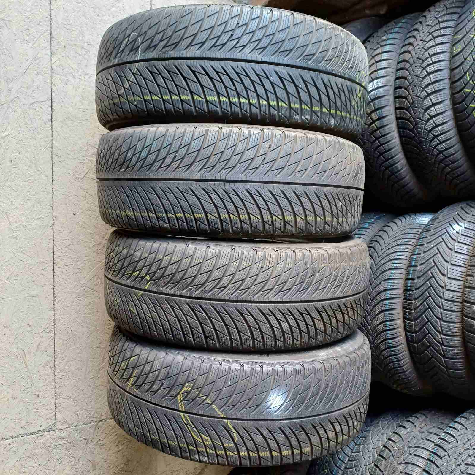 Michelin Pilot Alpin 5 suv 235/55R18
